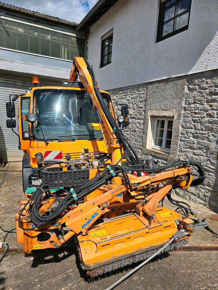 Mulag MKM 700 Mähausleger Böschungsmäher Böschungsmulcher FME 700 600 500 Dücker DUA Unimog 405 U400 500 423 - Armklipper: bilde 1 Mulag MKM 700 Mähausleger Böschungsmäher Böschungsmulcher FME 700 600 500 Dücker DUA Unimog 405 U400 500 423 - Armklipper: bilde 1