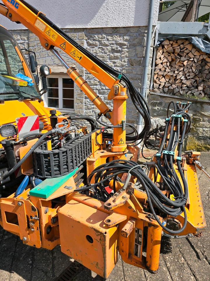 Mulag MKM 700 Mähausleger Böschungsmäher Böschungsmulcher FME 700 600 500 Dücker DUA Unimog 405 U400 500 423 - Armklipper: bilde 5 Mulag MKM 700 Mähausleger Böschungsmäher Böschungsmulcher FME 700 600 500 Dücker DUA Unimog 405 U400 500 423 - Armklipper: bilde 5