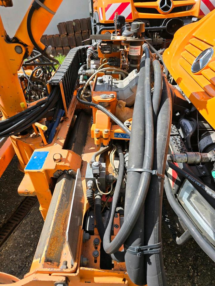 Mulag MKM 700 Mähausleger Böschungsmäher Böschungsmulcher FME 700 600 500 Dücker DUA Unimog 405 U400 500 423 - Armklipper: bilde 3 Mulag MKM 700 Mähausleger Böschungsmäher Böschungsmulcher FME 700 600 500 Dücker DUA Unimog 405 U400 500 423 - Armklipper: bilde 3