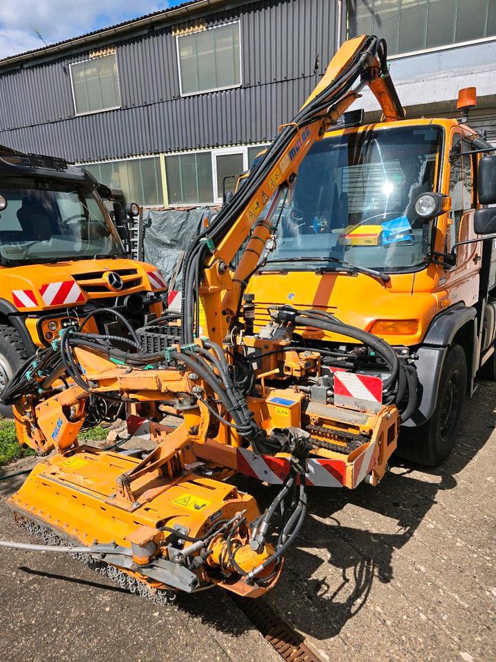 Mulag MKM 700 Mähausleger Böschungsmäher Böschungsmulcher FME 700 600 500 Dücker DUA Unimog 405 U400 500 423 - Armklipper: bilde 2 Mulag MKM 700 Mähausleger Böschungsmäher Böschungsmulcher FME 700 600 500 Dücker DUA Unimog 405 U400 500 423 - Armklipper: bilde 2