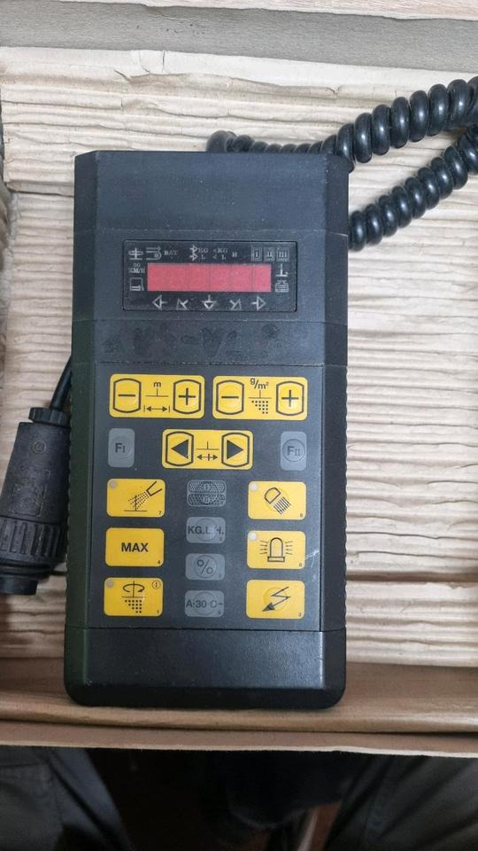 NU 314K Steuerung Schmidt Nido Aebi Salzstreuer Salzsilo Bedienung 92203 Stratos Mitos - Elektrisk system for Utility-/ Spesiell maskin: bilde 1 NU 314K Steuerung Schmidt Nido Aebi Salzstreuer Salzsilo Bedienung 92203 Stratos Mitos - Elektrisk system for Utility-/ Spesiell maskin: bilde 1