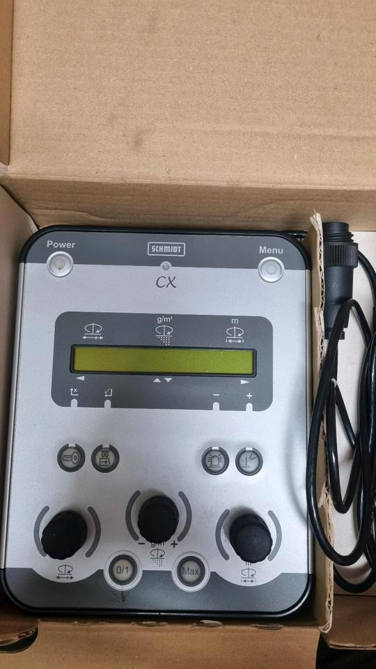 Neue NU 510K Schmidt Stratos Salzstreuer Steuerung Bedienung Bedieneinheit Mitos Salzsilo 3460443R - Elektrisk system for Utility-/ Spesiell maskin: bilde 1 Neue NU 510K Schmidt Stratos Salzstreuer Steuerung Bedienung Bedieneinheit Mitos Salzsilo 3460443R - Elektrisk system for Utility-/ Spesiell maskin: bilde 1