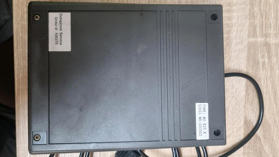 Neue NU410K Schmidt Aebi Salzstreuer Steuerung für Stratos Mitos Niros Salzsilo - Elektrisk system for Utility-/ Spesiell maskin: bilde 3 Neue NU410K Schmidt Aebi Salzstreuer Steuerung für Stratos Mitos Niros Salzsilo - Elektrisk system for Utility-/ Spesiell maskin: bilde 3