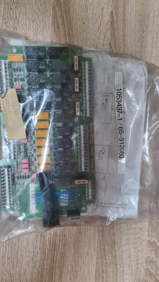 Platine Beilhack Seitenschneepflug 1053437-1 / 65-312080 Steuerplatine Steuerung - Styreenhet for Utility-/ Spesiell maskin: bilde 3 Platine Beilhack Seitenschneepflug 1053437-1 / 65-312080 Steuerplatine Steuerung - Styreenhet for Utility-/ Spesiell maskin: bilde 3