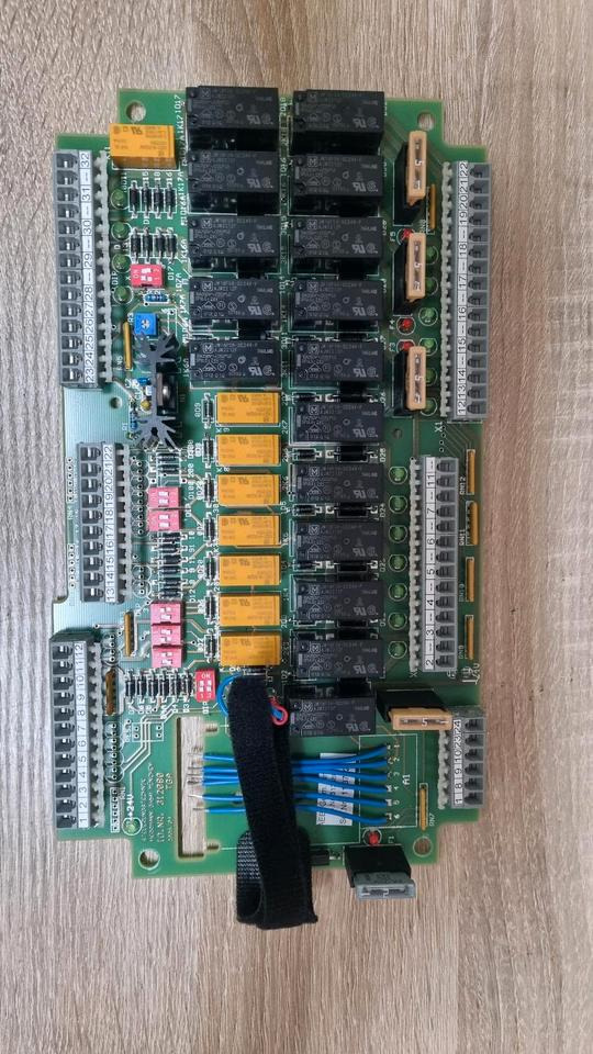 Platine Beilhack Seitenschneepflug 1053437-1 / 65-312080 Steuerplatine Steuerung - Styreenhet for Utility-/ Spesiell maskin: bilde 1 Platine Beilhack Seitenschneepflug 1053437-1 / 65-312080 Steuerplatine Steuerung - Styreenhet for Utility-/ Spesiell maskin: bilde 1