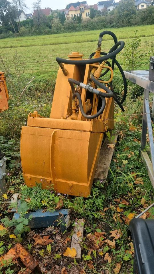 Schalengreifer Greifschaufel für LKW Kran Polygreifer - Gripeskuff: bilde 1 Schalengreifer Greifschaufel für LKW Kran Polygreifer - Gripeskuff: bilde 1