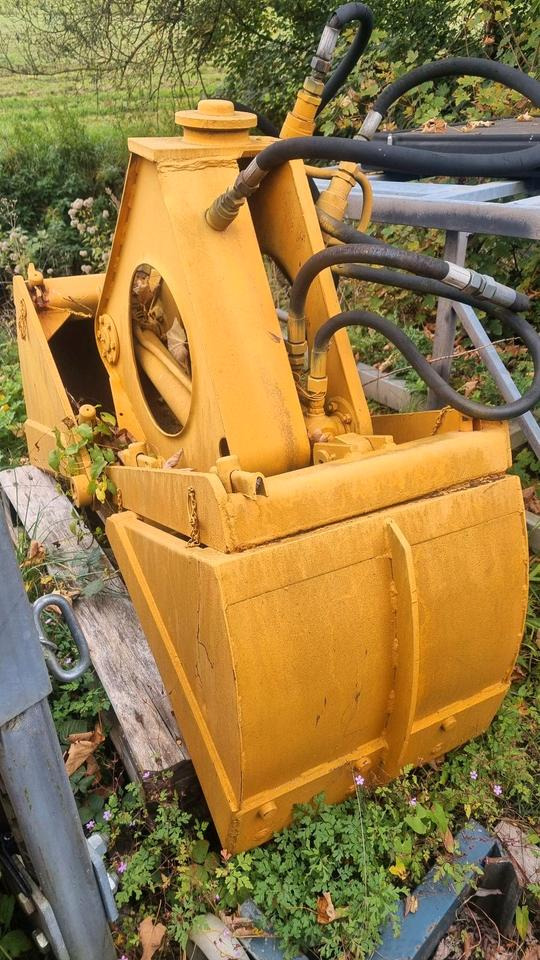 Schalengreifer Greifschaufel für LKW Kran Polygreifer - Gripeskuff: bilde 2 Schalengreifer Greifschaufel für LKW Kran Polygreifer - Gripeskuff: bilde 2
