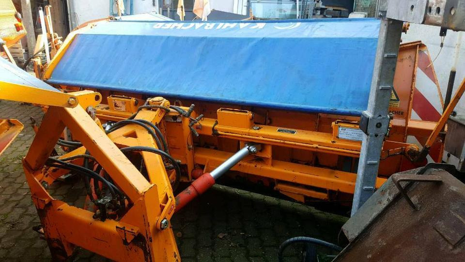 Schneepflug Schmidt Beilhack Winterdienst Schneeschild Unimog - Snøplog: bilde 5 Schneepflug Schmidt Beilhack Winterdienst Schneeschild Unimog - Snøplog: bilde 5
