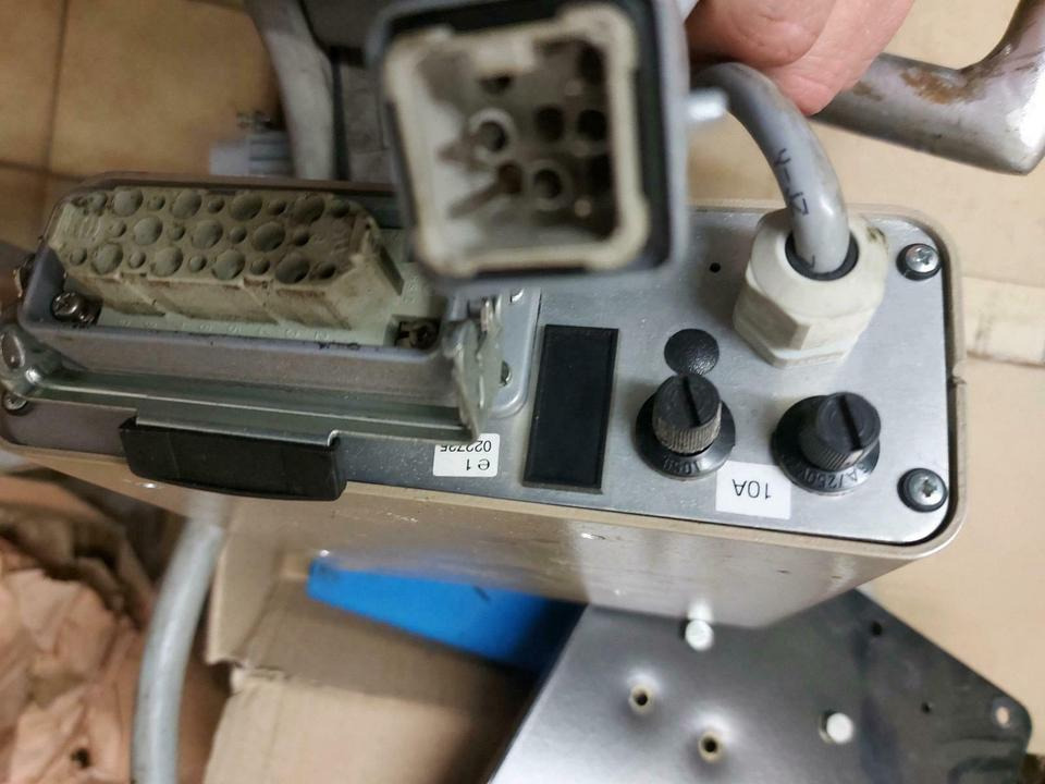 Steuerung Bedienung Küpper Weisser Salzstreuer Bedienpult - Elektrisk system for Utility-/ Spesiell maskin: bilde 3 Steuerung Bedienung Küpper Weisser Salzstreuer Bedienpult - Elektrisk system for Utility-/ Spesiell maskin: bilde 3