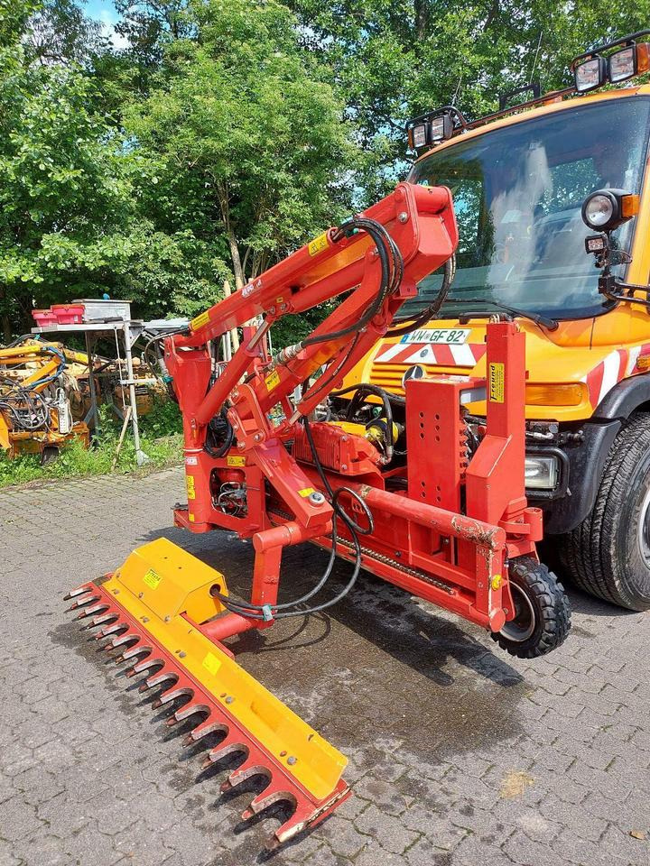 Suche Dücker Mulag Mähausleger Böschungsmulcher Schmidt Unimog - Armklipper: bilde 1 Suche Dücker Mulag Mähausleger Böschungsmulcher Schmidt Unimog - Armklipper: bilde 1