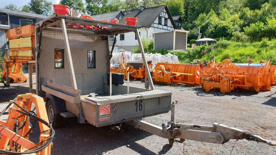 Mersch LED Absperrtafel Sperrwand Verkehrssicherungsanhänger VZ - Tilhenger: bilde 4 Mersch LED Absperrtafel Sperrwand Verkehrssicherungsanhänger VZ - Tilhenger: bilde 4