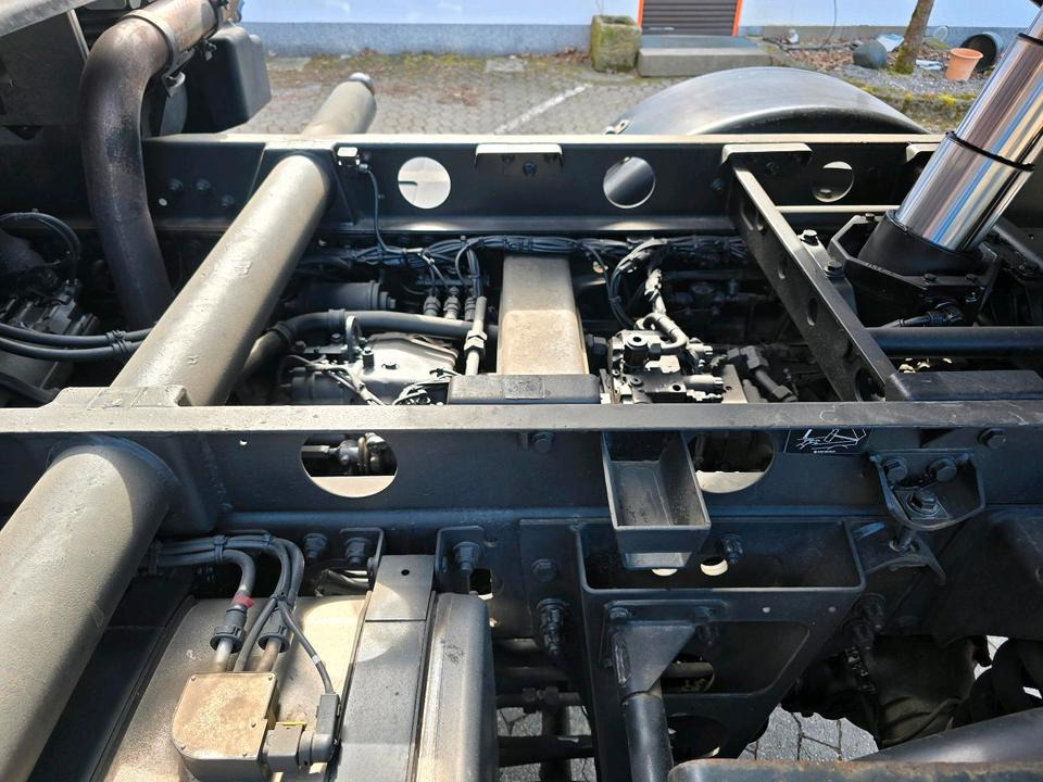 Tippbil Unimog 218 EAS 14000km Hydrostat Mercedes Benz 405 U 218 219 318 323 427 423: bilde 15
