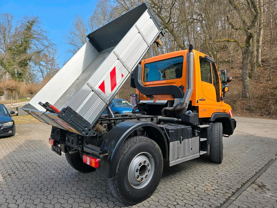 Tippbil Unimog 218 EAS 14000km Hydrostat Mercedes Benz 405 U 218 219 318 323 427 423: bilde 6