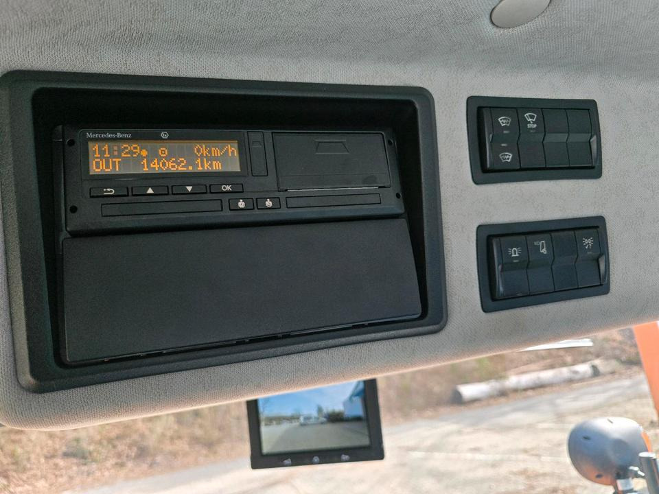 Tippbil Unimog 218 EAS 14000km Hydrostat Mercedes Benz 405 U 218 219 318 323 427 423: bilde 9