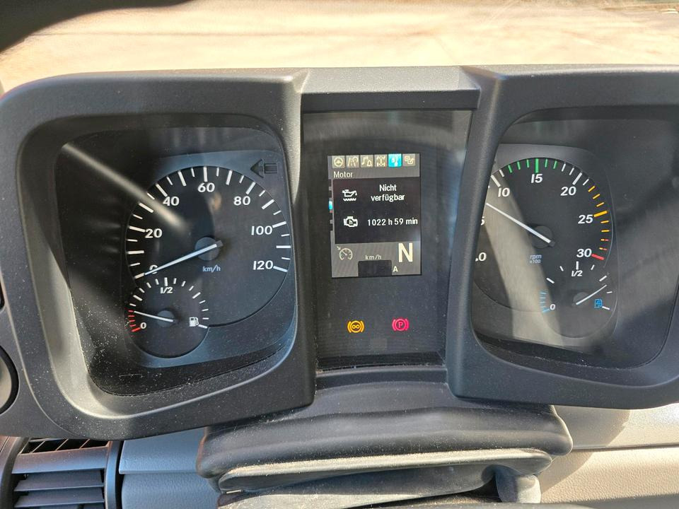 Tippbil Unimog 218 EAS 14000km Hydrostat Mercedes Benz 405 U 218 219 318 323 427 423: bilde 11