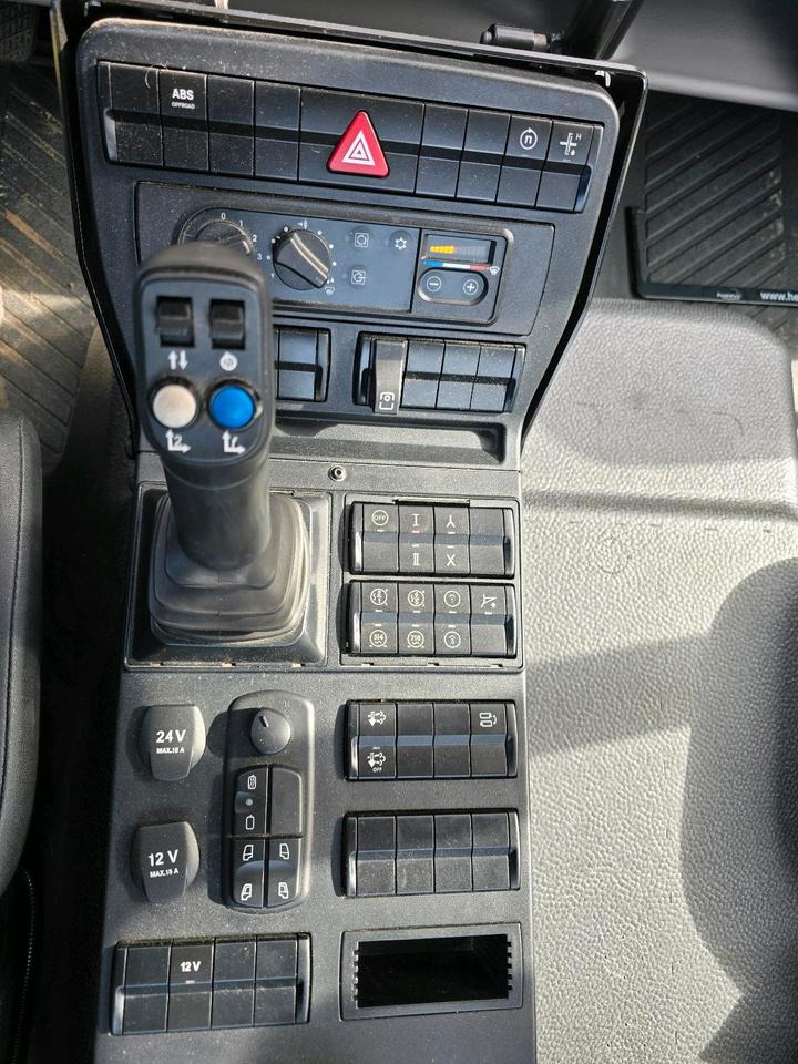 Tippbil Unimog 218 EAS 14000km Hydrostat Mercedes Benz 405 U 218 219 318 323 427 423: bilde 12