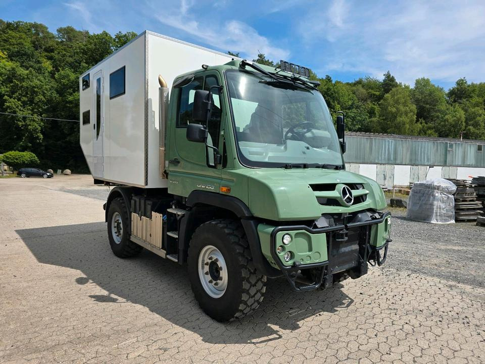 Unimog U 318 Wohnmobil Expeditionsfahrzeug euro 6 Blue tec UGE UGN Leerkabine U318 EAS Mercedes-Benz - Bybobil: bilde 3 Unimog U 318 Wohnmobil Expeditionsfahrzeug euro 6 Blue tec UGE UGN Leerkabine U318 EAS Mercedes-Benz - Bybobil: bilde 3