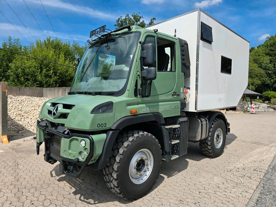 Unimog U 318 Wohnmobil Expeditionsfahrzeug euro 6 Blue tec UGE UGN Leerkabine U318 EAS Mercedes-Benz - Bybobil: bilde 4 Unimog U 318 Wohnmobil Expeditionsfahrzeug euro 6 Blue tec UGE UGN Leerkabine U318 EAS Mercedes-Benz - Bybobil: bilde 4