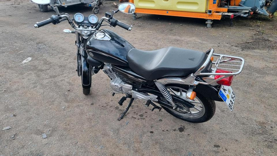 YAMAHA YBR Custom Motorrad 9626km Moped - Motorsykkel: bilde 5 YAMAHA YBR Custom Motorrad 9626km Moped - Motorsykkel: bilde 5