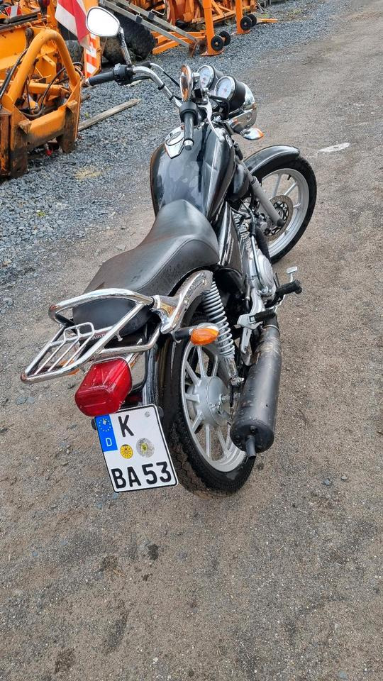 YAMAHA YBR Custom Motorrad 9626km Moped - Motorsykkel: bilde 4 YAMAHA YBR Custom Motorrad 9626km Moped - Motorsykkel: bilde 4