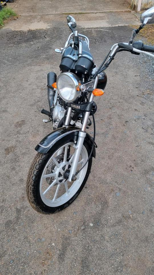 YAMAHA YBR Custom Motorrad 9626km Moped - Motorsykkel: bilde 2 YAMAHA YBR Custom Motorrad 9626km Moped - Motorsykkel: bilde 2