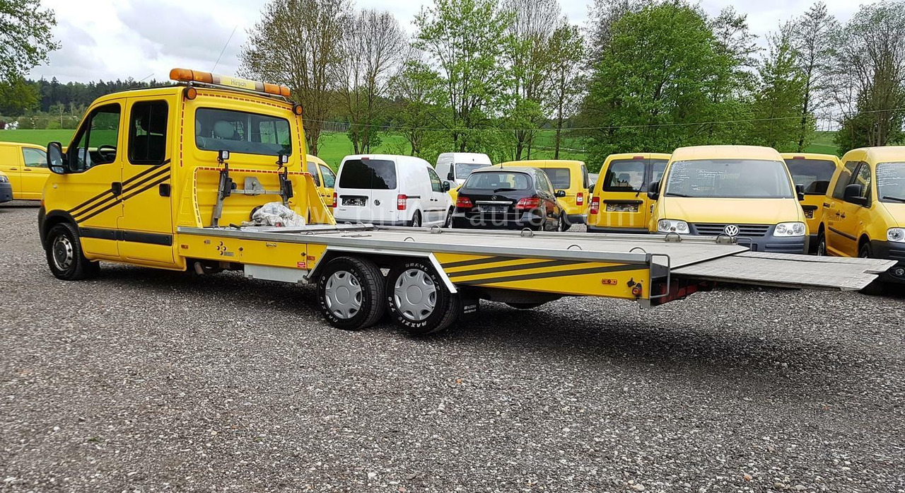 Algema Renault Master 3.0 DCI Doka Blitzlader Algema - Transporter lastebil, Varebil: bilde 5 Algema Renault Master 3.0 DCI Doka Blitzlader Algema - Transporter lastebil, Varebil: bilde 5