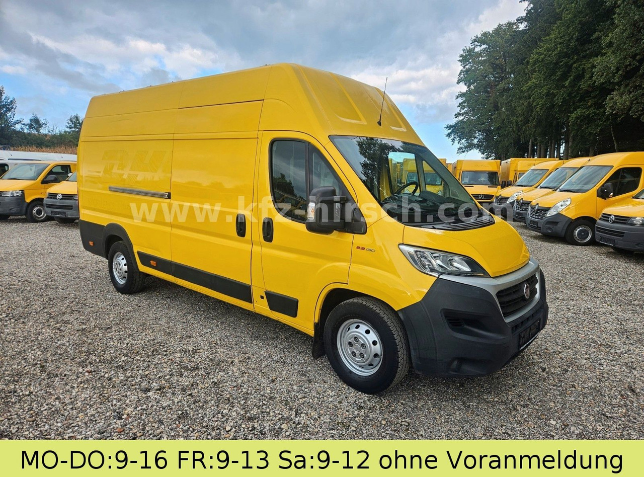 Fiat Ducato Maxi L5H3 Durchgangstüre Regale HOCHDACH - Kassebil: bilde 1 Fiat Ducato Maxi L5H3 Durchgangstüre Regale HOCHDACH - Kassebil: bilde 1