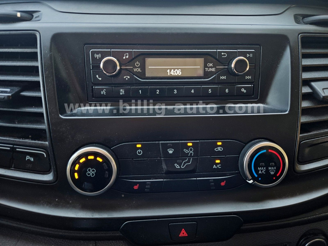Kassebil Ford Transit Custom Klima Sitzhzg Bluetooth Multi 1Hd: bilde 15