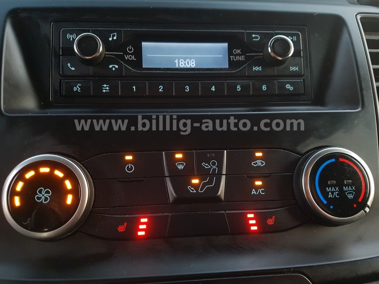 Kassebil Ford Transit Custom Klima Sitzhzg Bluetooth Multi 1Hd: bilde 8