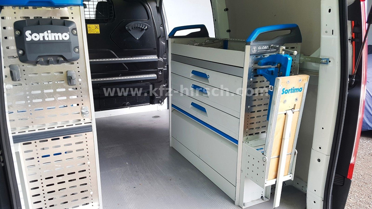 Ford Transit Custom Sortimo Werkstatt 1.Hd Scheckheft - Små varebil: bilde 5 Ford Transit Custom Sortimo Werkstatt 1.Hd Scheckheft - Små varebil: bilde 5