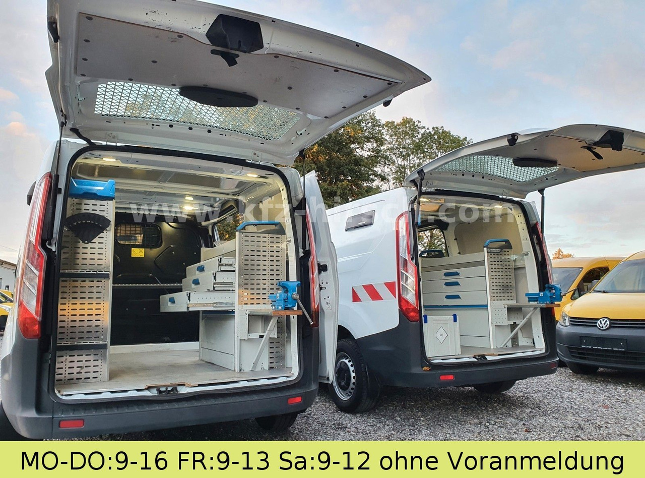Ford Transit Custom Sortimo Werkstatt 1.Hd Scheckheft - Små varebil: bilde 1 Ford Transit Custom Sortimo Werkstatt 1.Hd Scheckheft - Små varebil: bilde 1