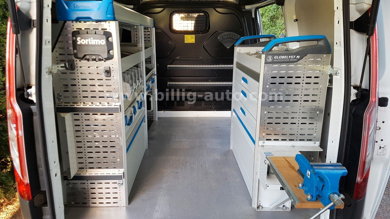 Ford Transit Custom Sortimo Werkstatt 1.Hd Scheckheft - Små varebil: bilde 5 Ford Transit Custom Sortimo Werkstatt 1.Hd Scheckheft - Små varebil: bilde 5