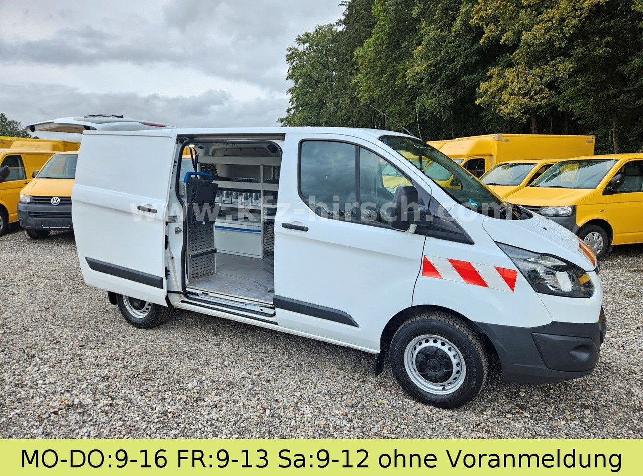 Ford Transit Custom Sortimo Werkstatt 1.Hd Scheckheft - Små varebil: bilde 4 Ford Transit Custom Sortimo Werkstatt 1.Hd Scheckheft - Små varebil: bilde 4