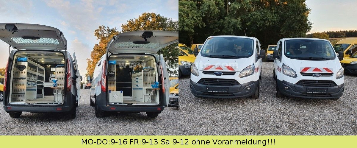 Ford Transit Custom Sortimo Werkstatt 1.Hd* - Persontransport: bilde 5 Ford Transit Custom Sortimo Werkstatt 1.Hd* - Persontransport: bilde 5