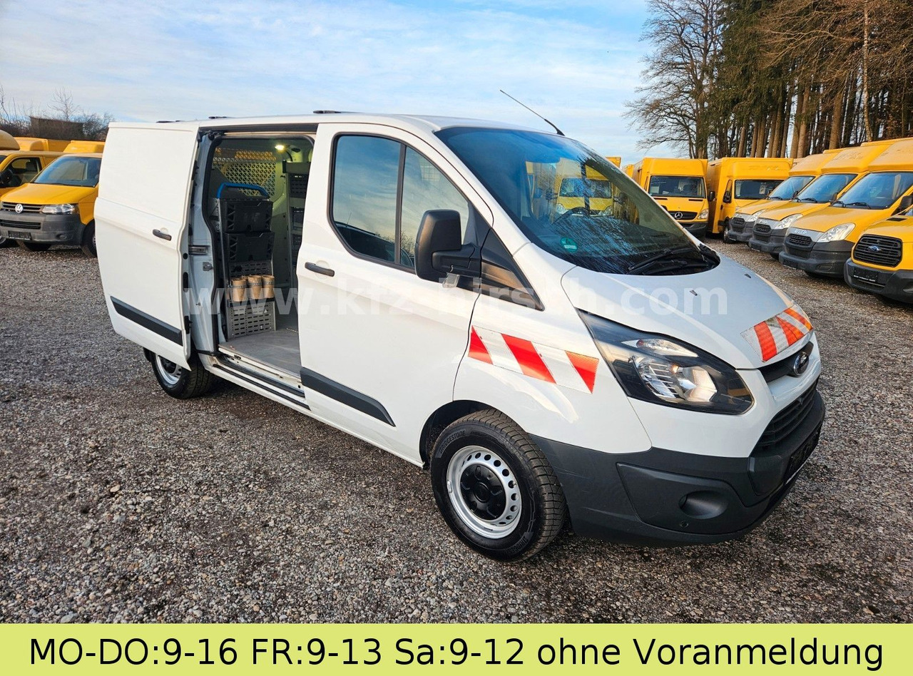Ford Transit Custom Sortimo Werkstatt 1.Hd* - Persontransport: bilde 4 Ford Transit Custom Sortimo Werkstatt 1.Hd* - Persontransport: bilde 4