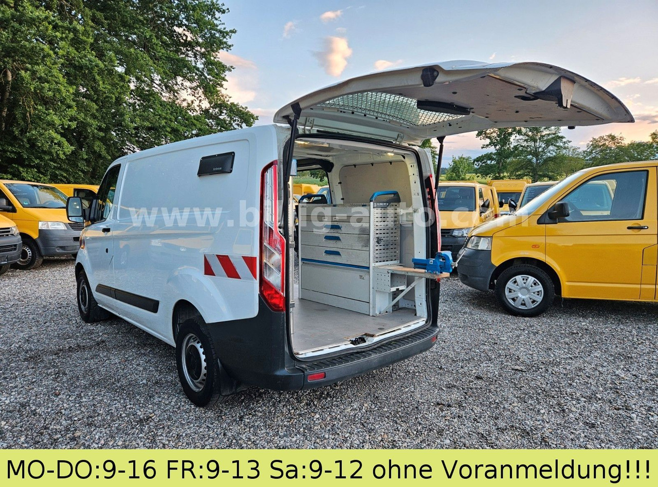 Persontransport Ford Transit Custom Sortimo Werkstatt AHK 1.Hd: bilde 12