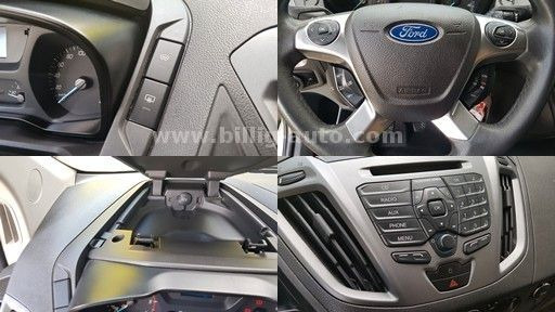 Persontransport Ford Transit Custom Sortimo Werkstatt AHK 1.Hd: bilde 8