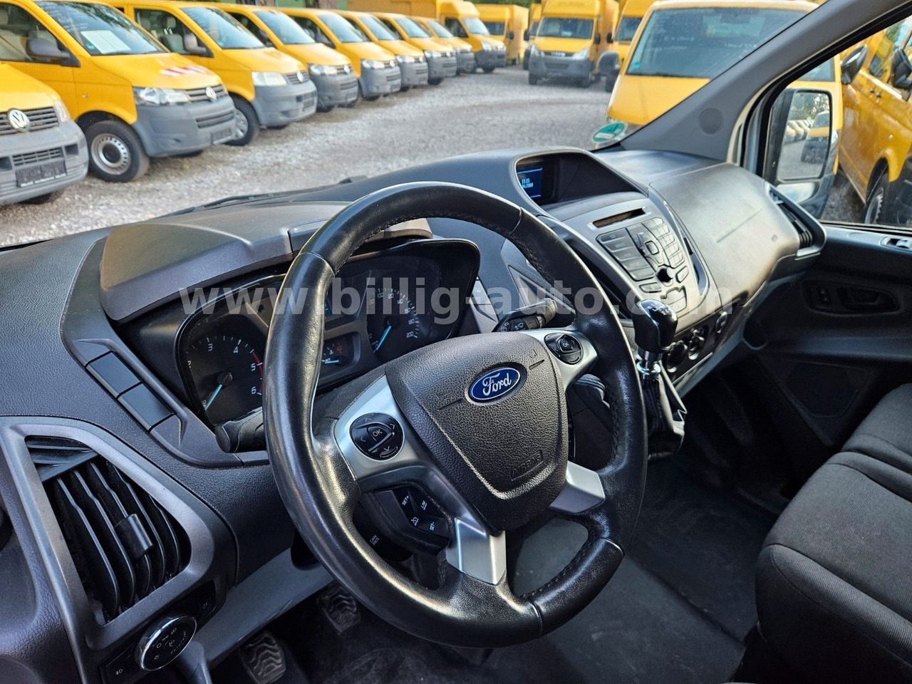 Persontransport Ford Transit Custom Sortimo Werkstatt AHK 1.Hd: bilde 11