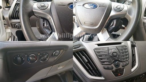 Persontransport Ford Transit Custom Sortimo Werkstatt AHK 1.Hd: bilde 14
