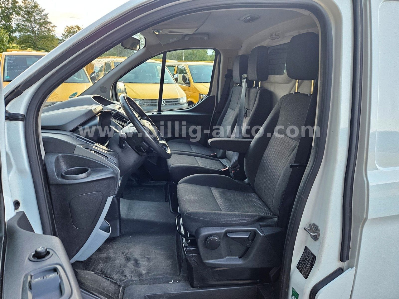 Persontransport Ford Transit Custom Sortimo Werkstatt AHK 1.Hd: bilde 10