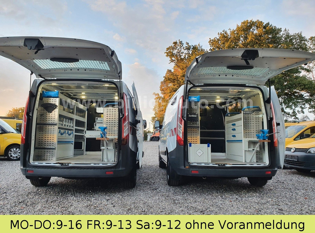 Ford Transit Custom Sortimo Werkstatt AHK Scheckheft - Små varebil: bilde 1 Ford Transit Custom Sortimo Werkstatt AHK Scheckheft - Små varebil: bilde 1
