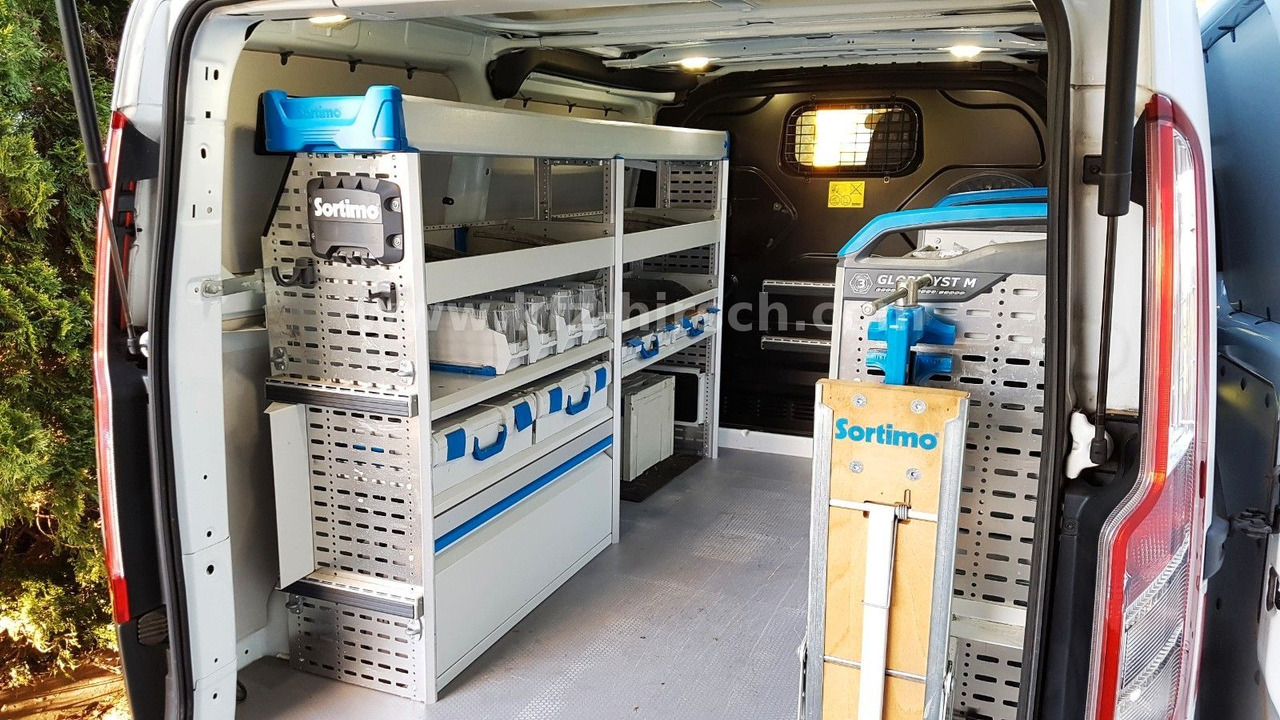 Ford Transit Custom Sortimo Werkstatt AHK Scheckheft - Små varebil: bilde 5 Ford Transit Custom Sortimo Werkstatt AHK Scheckheft - Små varebil: bilde 5