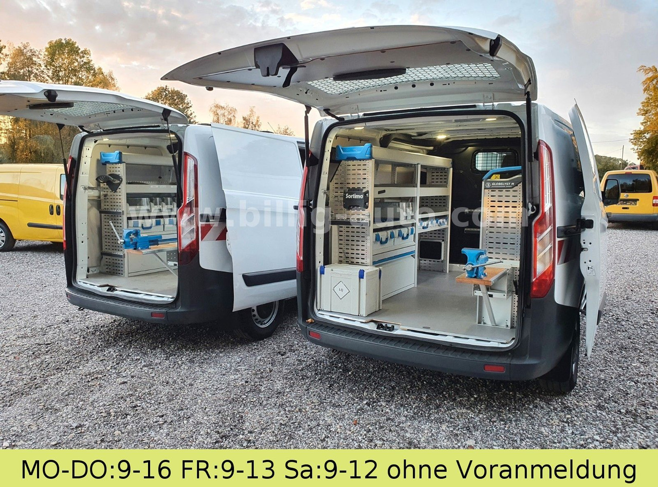 Ford Transit Custom Sortimo Werkstatt AHK - Persontransport: bilde 1 Ford Transit Custom Sortimo Werkstatt AHK - Persontransport: bilde 1