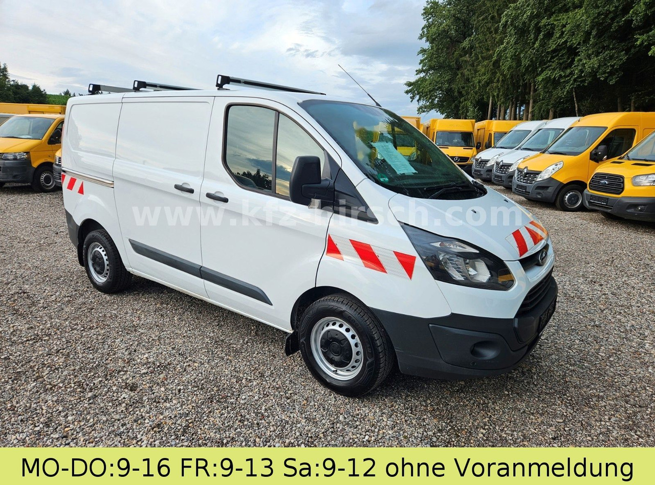 Ford Transit EURO6 Custom Sortimo Werkstatt AHK - Persontransport: bilde 2 Ford Transit EURO6 Custom Sortimo Werkstatt AHK - Persontransport: bilde 2