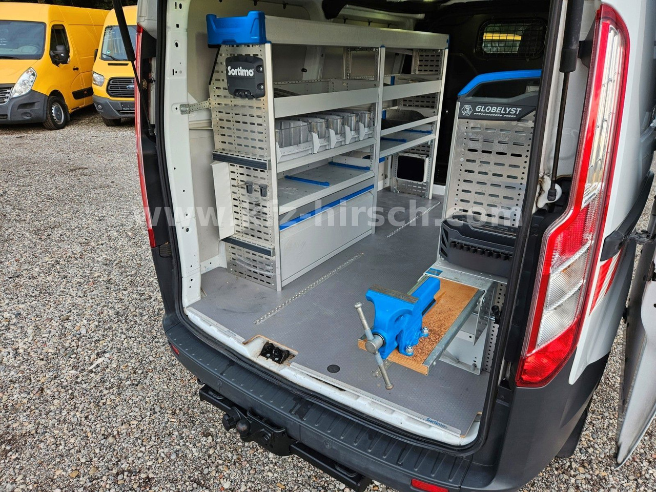 Ford Transit EURO6 Custom Sortimo Werkstatt AHK - Persontransport: bilde 5 Ford Transit EURO6 Custom Sortimo Werkstatt AHK - Persontransport: bilde 5