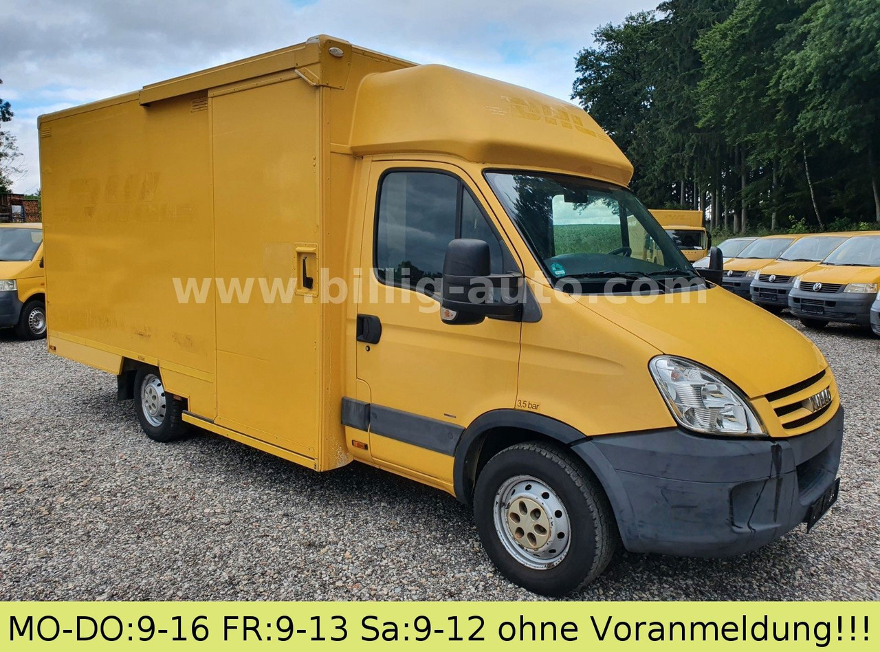 Iveco Daily 1.Hand*EU4* Regale Integralkoffer DHL POST - Kassebil: bilde 4 Iveco Daily 1.Hand*EU4* Regale Integralkoffer DHL POST - Kassebil: bilde 4