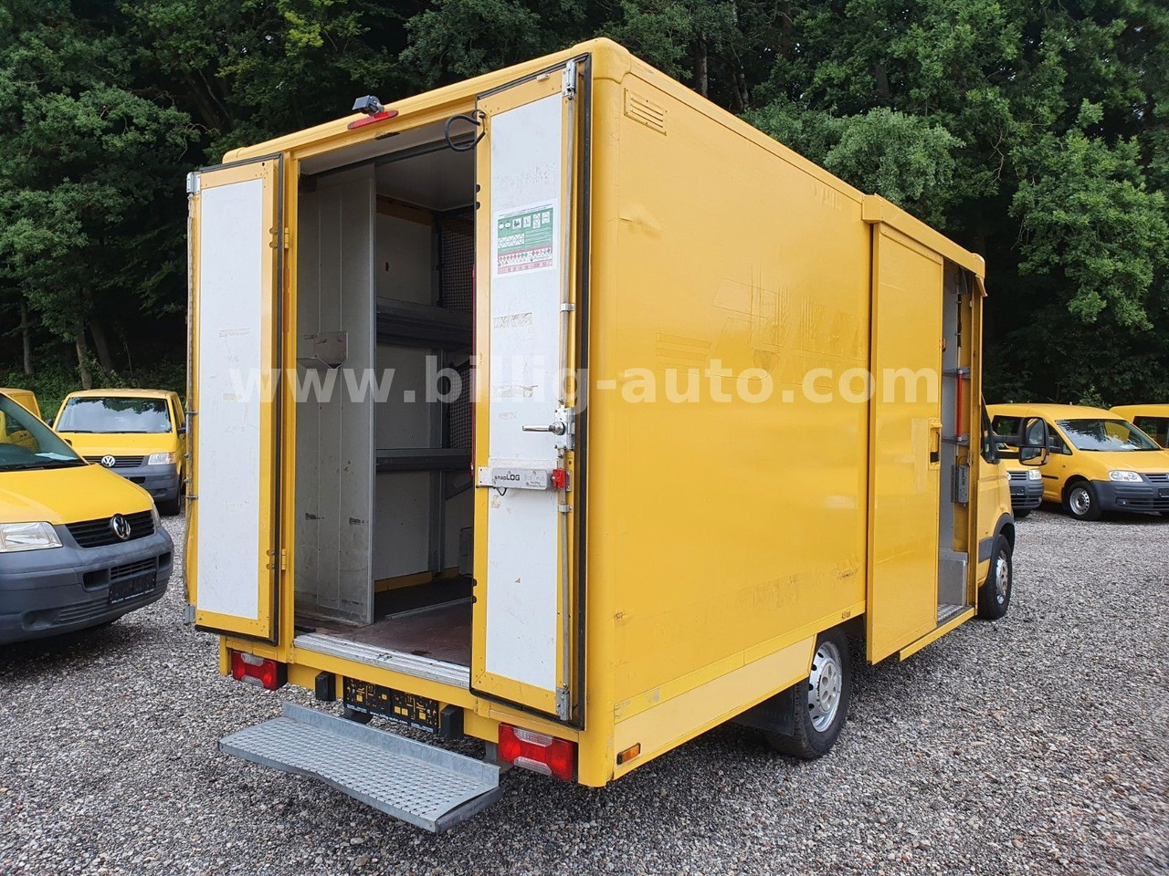 Iveco Daily 1.Hand*EU4* Regale Integralkoffer DHL POST - Kassebil: bilde 5 Iveco Daily 1.Hand*EU4* Regale Integralkoffer DHL POST - Kassebil: bilde 5