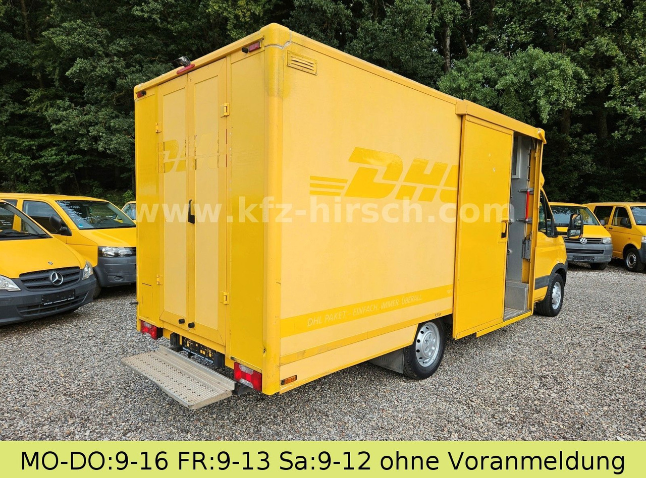 Iveco Daily 1.Hand*EU4* Regale Integralkoffer DHL POST - Kassebil: bilde 2 Iveco Daily 1.Hand*EU4* Regale Integralkoffer DHL POST - Kassebil: bilde 2