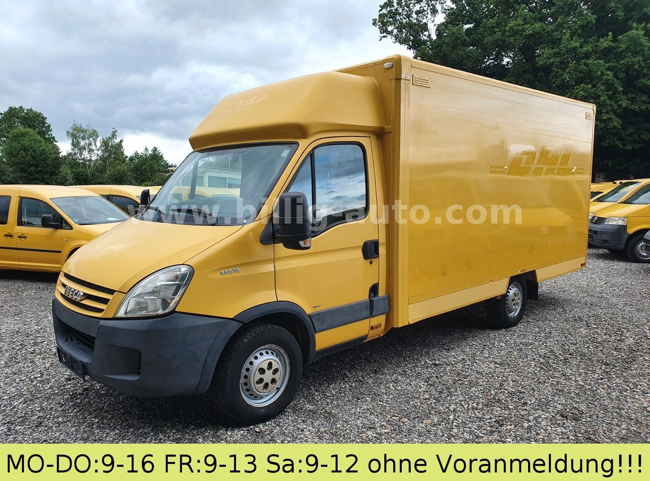 Iveco Daily 1.Hand*EU4* Regale Integralkoffer DHL POST - Kassebil: bilde 2 Iveco Daily 1.Hand*EU4* Regale Integralkoffer DHL POST - Kassebil: bilde 2