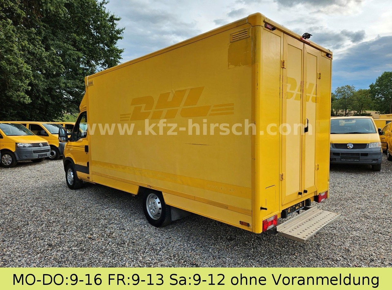 Iveco Daily 1.Hand*EU4* Regale Integralkoffer DHL POST - Kassebil: bilde 4 Iveco Daily 1.Hand*EU4* Regale Integralkoffer DHL POST - Kassebil: bilde 4
